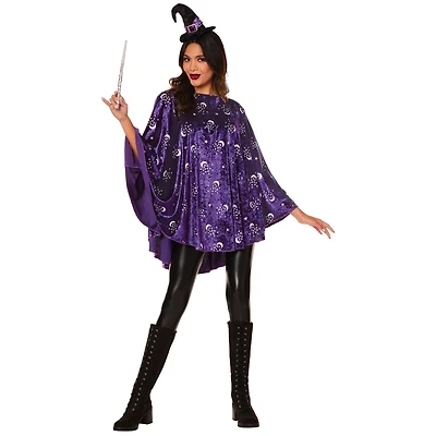 Adult Celestial Witch Poncho