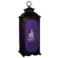 Mystical Arts Purple Crystal Lantern
