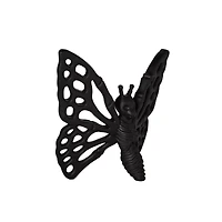 Mystical Arts Black Moth Tabletop Statue