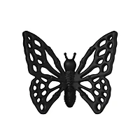 Mystical Arts Black Moth Tabletop Statue