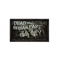 Dead and Breakfast Sign