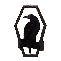 Gothic Noir Nevermore Raven Sign