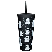 Ghost Bat Cup with Straw - 20 oz.