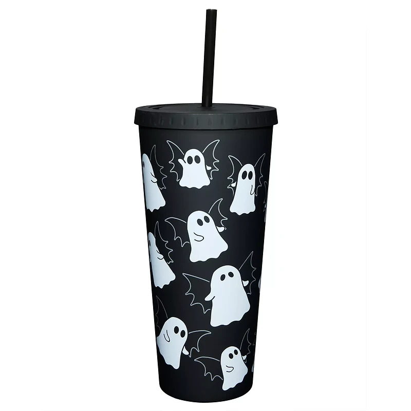 Ghost Bat Cup with Straw - 20 oz.
