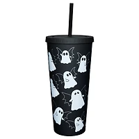 Ghost Bat Cup with Straw - 20 oz.
