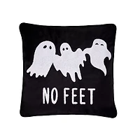 Ghost Print Pillow Cover