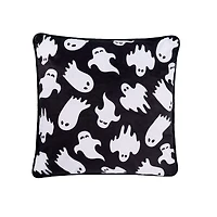 Ghost Print Pillow Cover