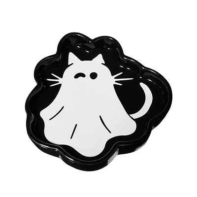 Ghost Kitty Trinket Dish