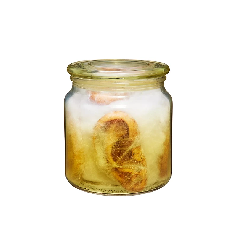 Gothic Noir Ear Jar