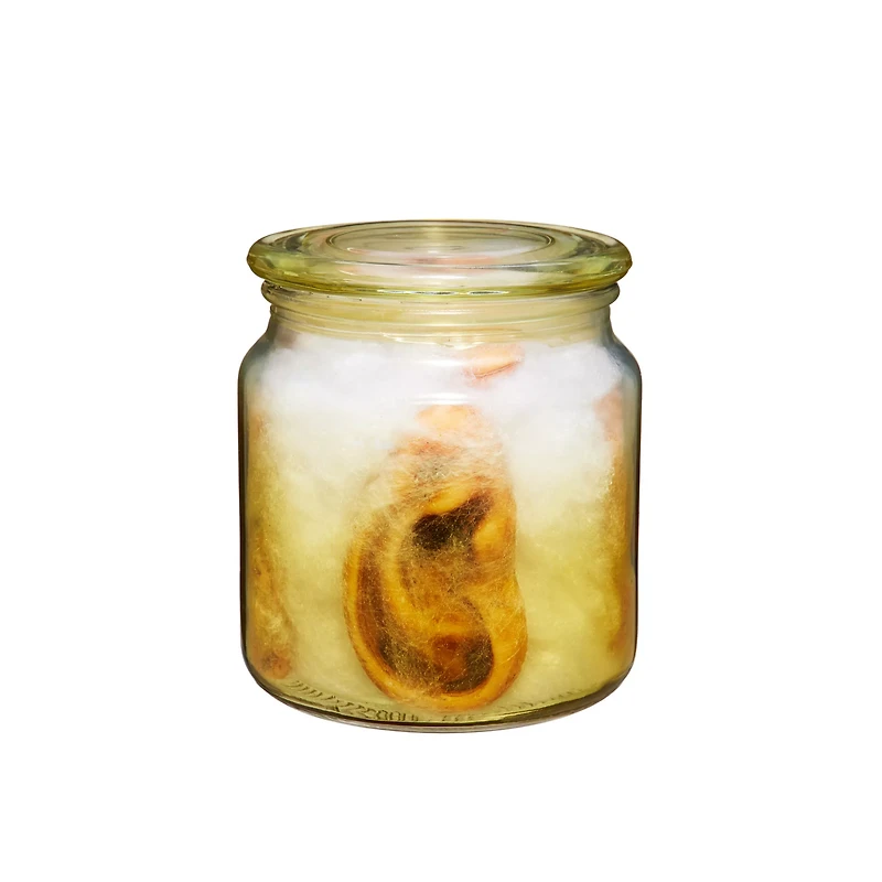 Gothic Noir Ear Jar
