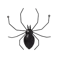 Gothic Noir Spider Wall Decor