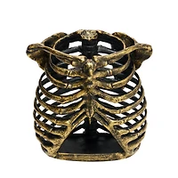 Ribcage Candle Holder