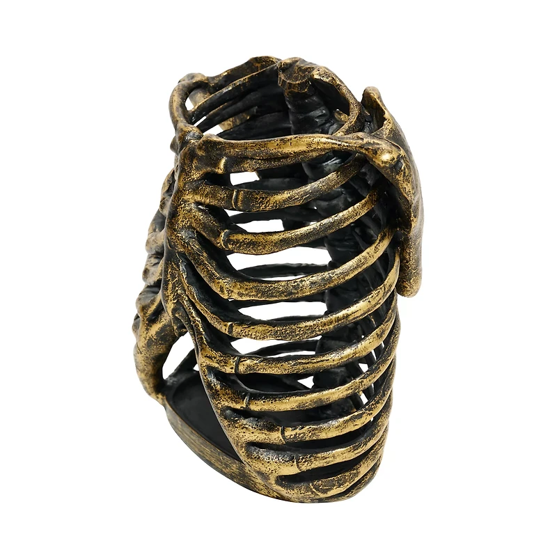 Ribcage Candle Holder
