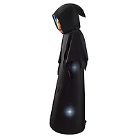 6 Ft. Masked Hooded Figure Light-Up Inflatable Decoration