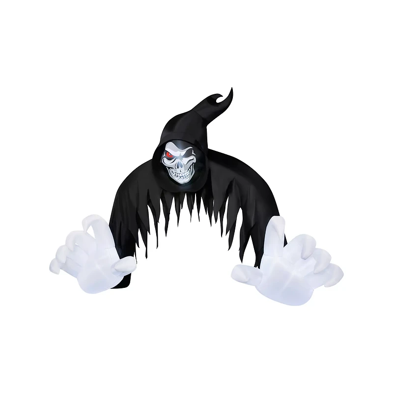 12 Ft Light-Up Jack the Reaper Archway Inflatable Decoration