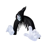 12 Ft Light-Up Jack the Reaper Archway Inflatable Decoration