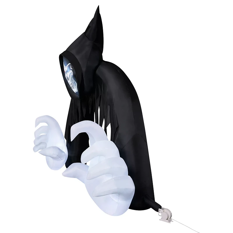 12 Ft Light-Up Jack the Reaper Archway Inflatable Decoration