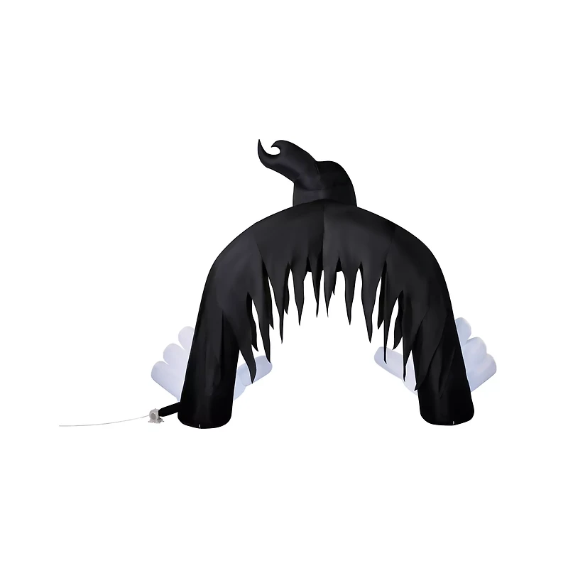 12 Ft Light-Up Jack the Reaper Archway Inflatable Decoration