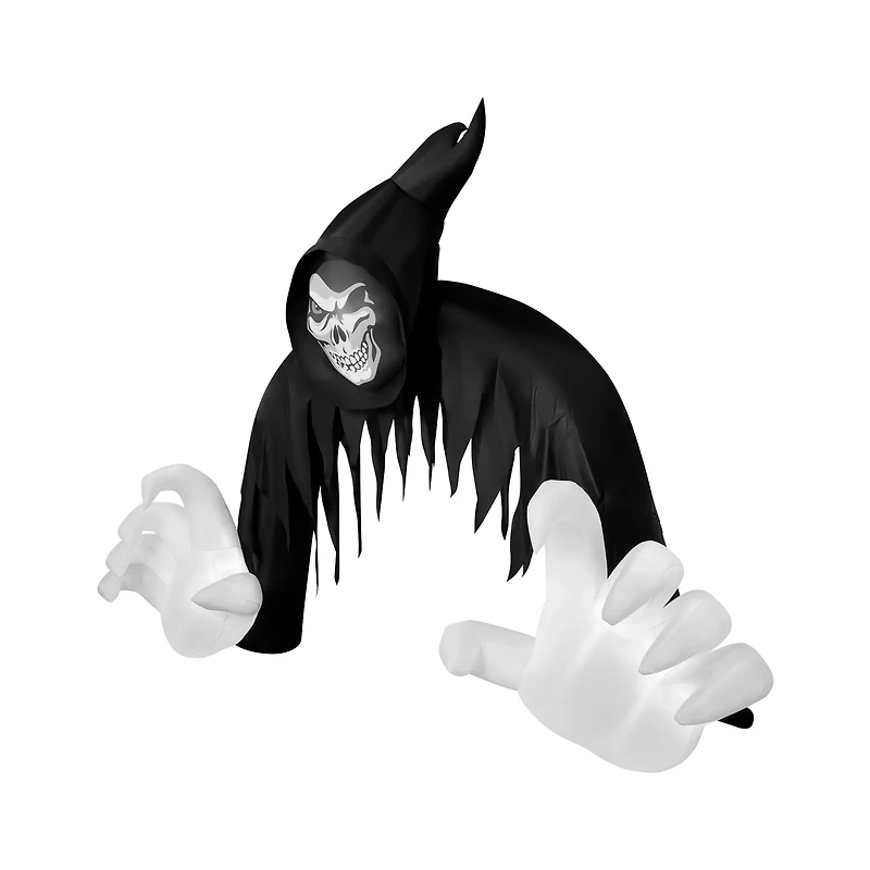 12 Ft Light-Up Jack the Reaper Archway Inflatable Decoration