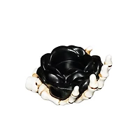 Multi-Pack Skeleton Hands Rose Candle Holder Set - 3 Pack
