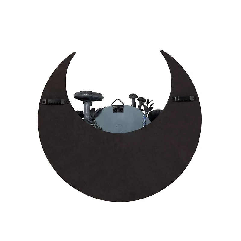 Mystical Arts Skull Moon Wall Sign