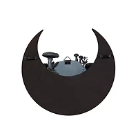 Mystical Arts Skull Moon Wall Sign