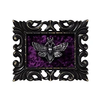 Mystical Arts Death Moth Velvet Sign