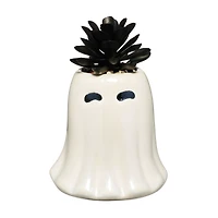 White Ghost Faux Succulent
