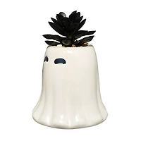 White Ghost Faux Succulent