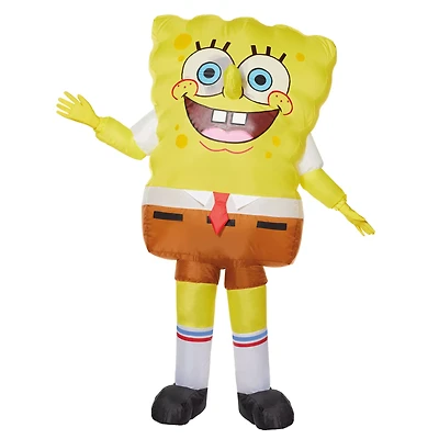 Adult SpongeBob SquarePants Inflatable Costume