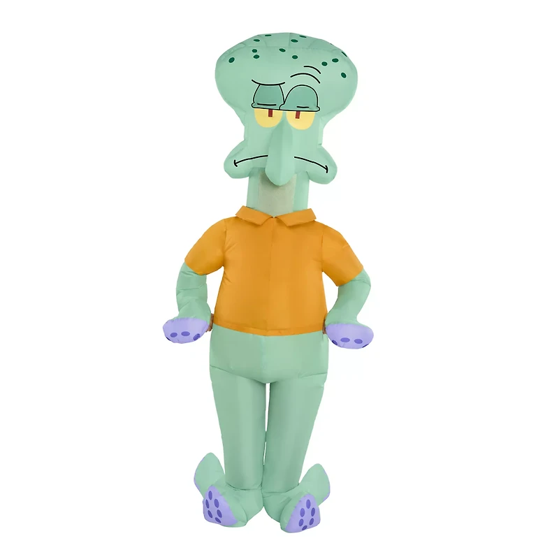 Kids Squidward Inflatable Costume - SpongeBob SquarePants