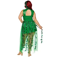 Adult Poison Ivy Dress Costume - DC Villains
