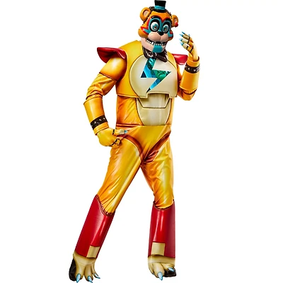 Adult Glamrock Freddy Costume - Five Night's at Freddy's