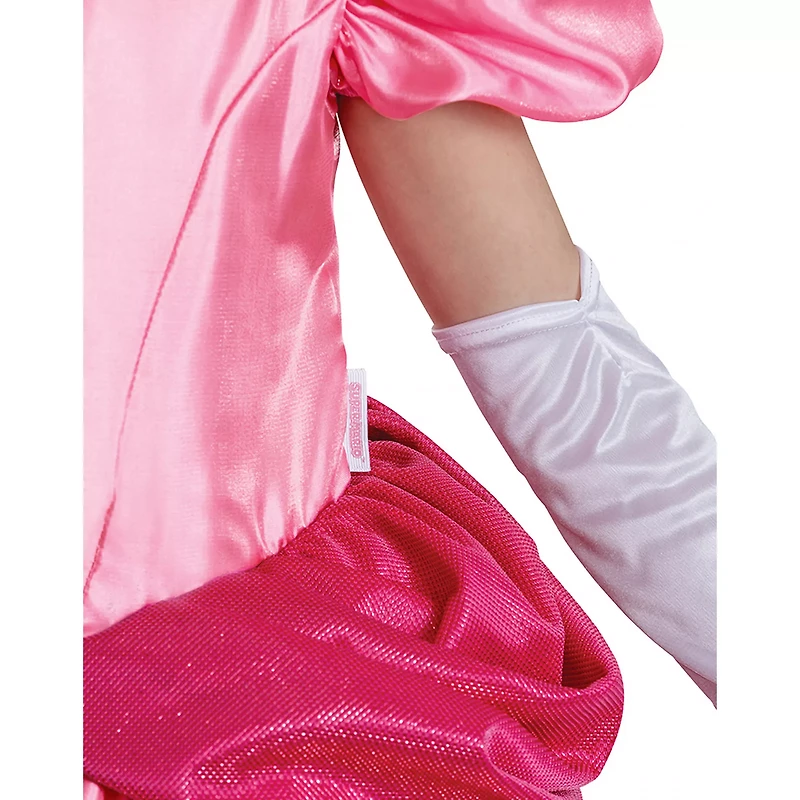 Kids Princess Peach Costume Deluxe - Super Mario Bros.