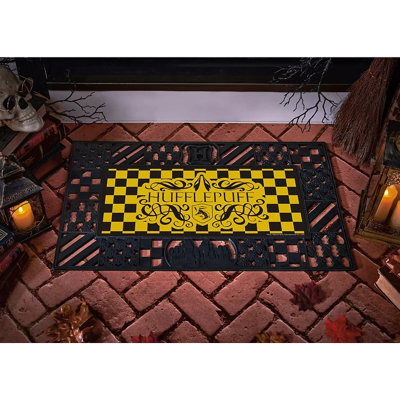 4 in 1 Hogwarts Houses Doormat - Harry Potter