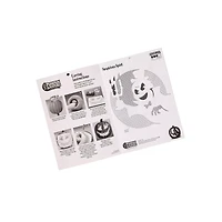 Eerie Specters Pumpkin Stencil Book