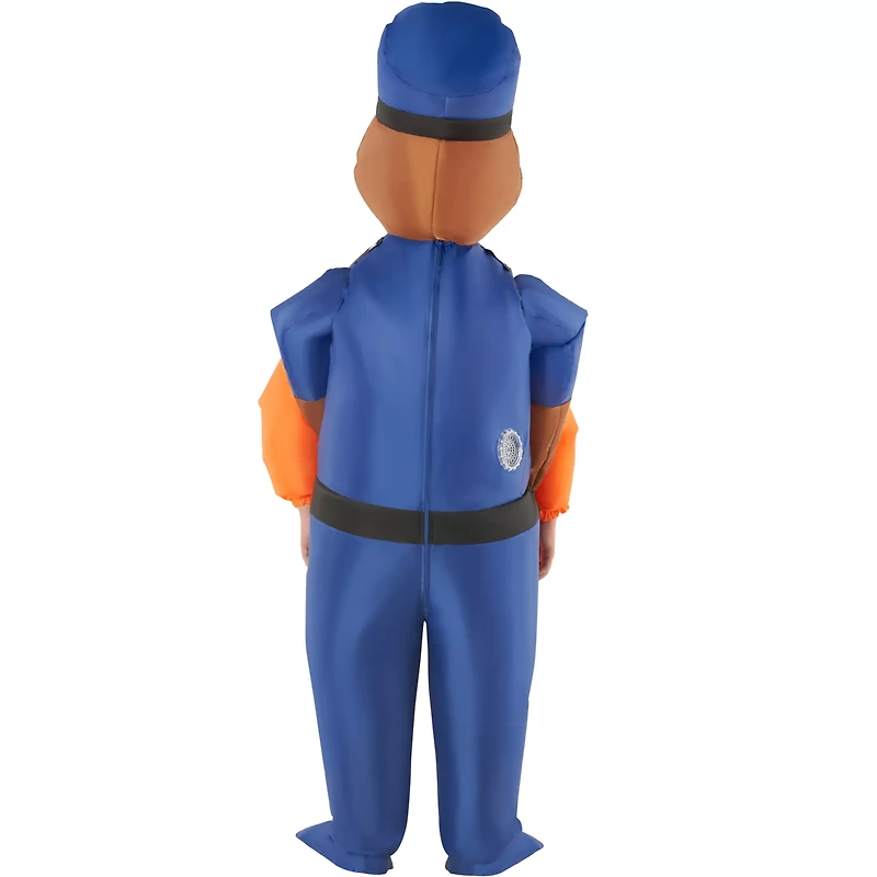 Kids Police and Inmate Inflatable Costume
