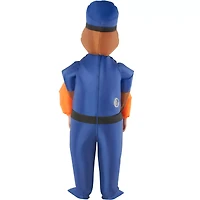 Kids Police and Inmate Inflatable Costume
