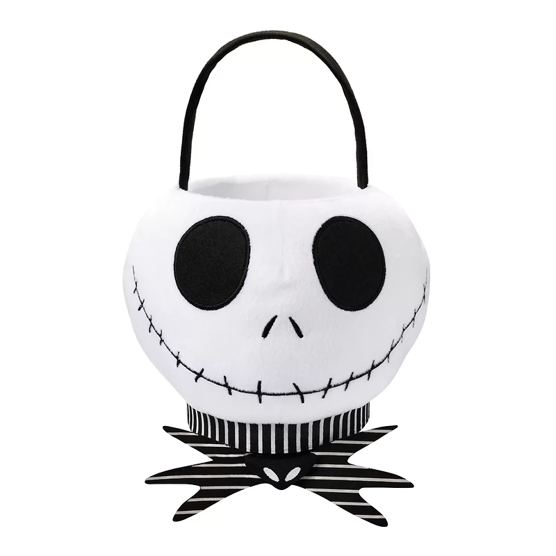 Jack Skellington Plush Treat Basket - The Nightmare Before Christmas