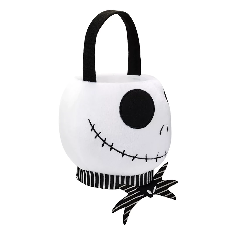 Jack Skellington Plush Treat Basket - The Nightmare Before Christmas