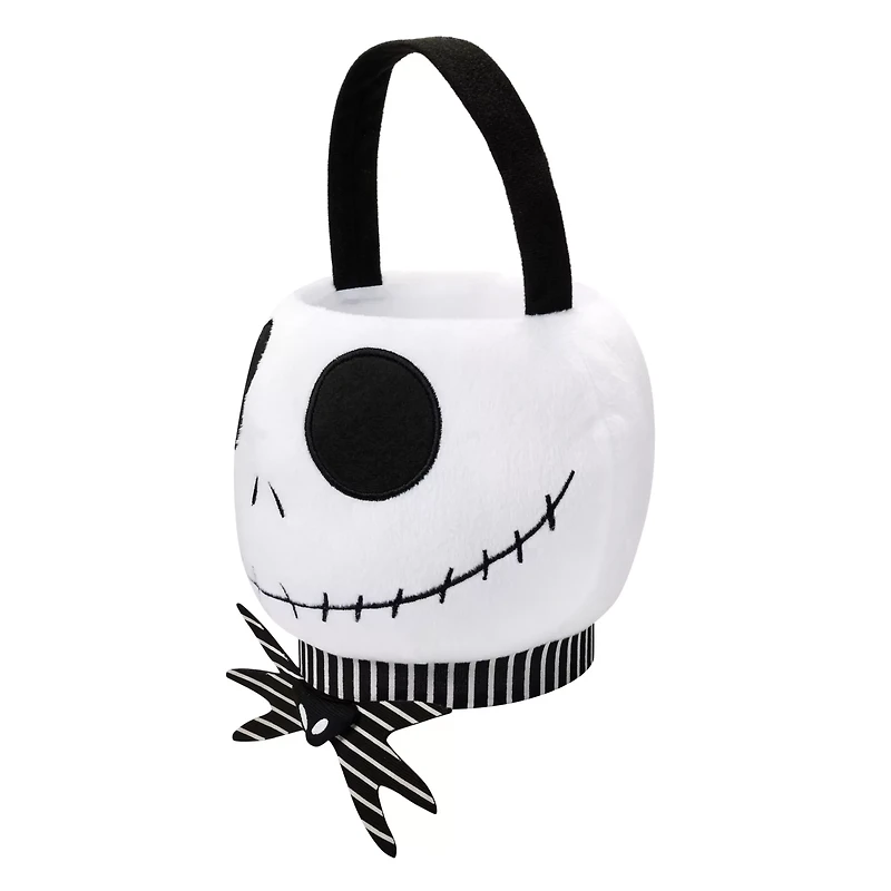 Jack Skellington Plush Treat Basket - The Nightmare Before Christmas