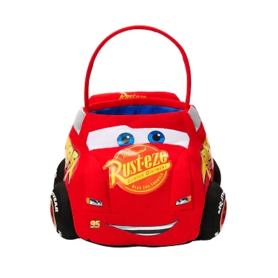 Lightning McQueen Plush Treat Bucket - Cars