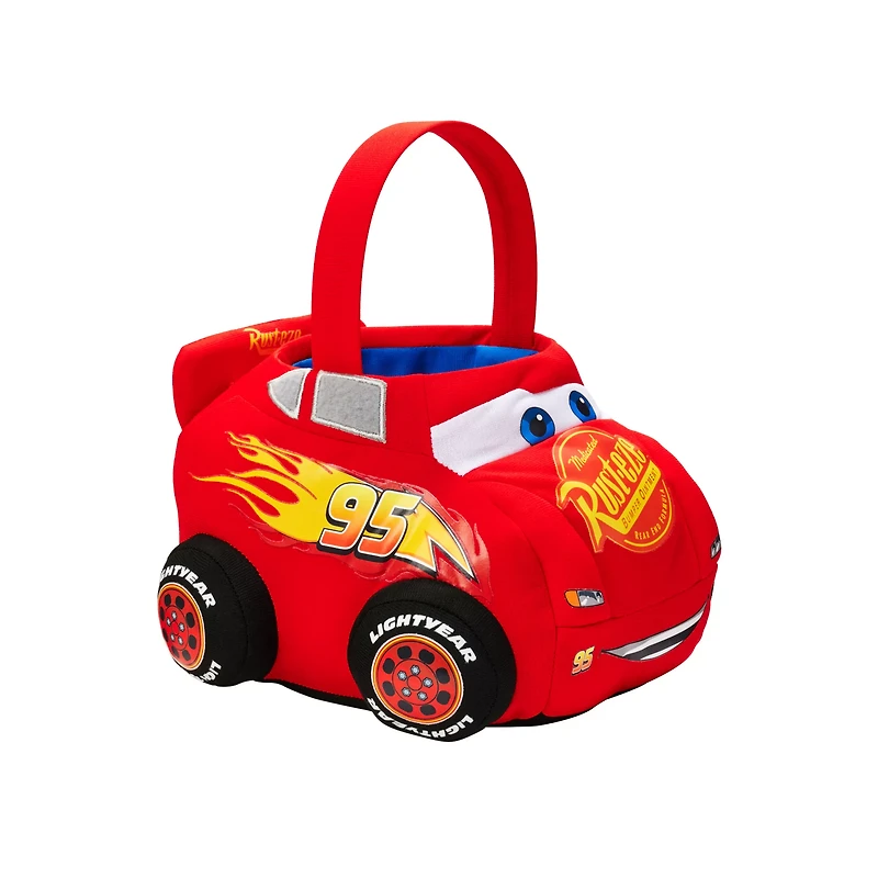 Lightning McQueen Plush Treat Bucket - Cars