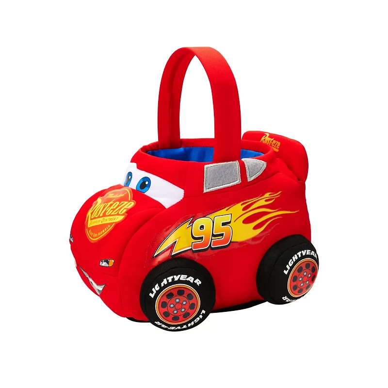 Lightning McQueen Plush Treat Bucket - Cars