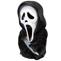 Light-Up Ghost Face Porch Buddy