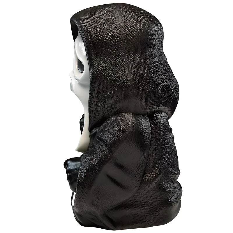 Light-Up Ghost Face Porch Buddy