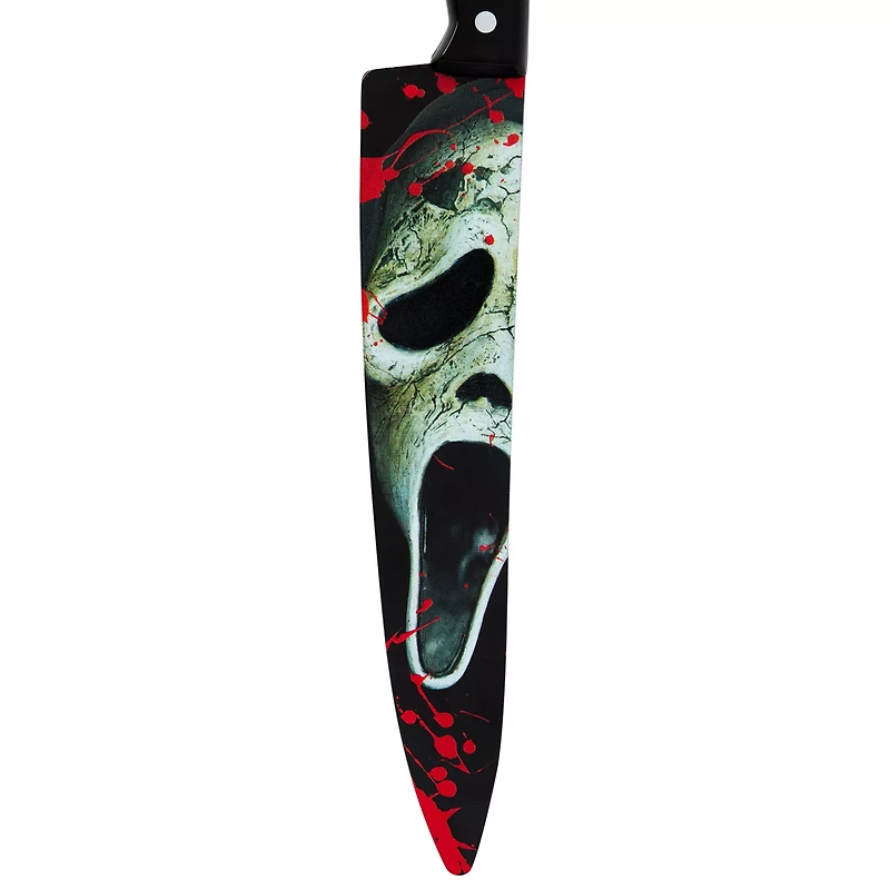 Ghost Face Graphic Knife