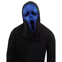 Light-Up Ghost Face Color Changing Half Mask