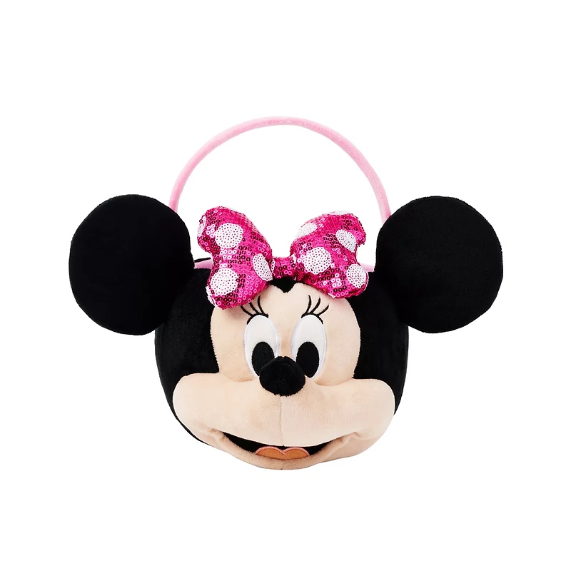 Minnie Mouse Plush Treat Bucket - Disney