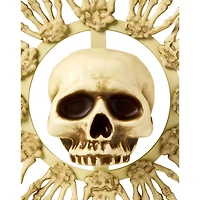 Skeleton Hand Wreath